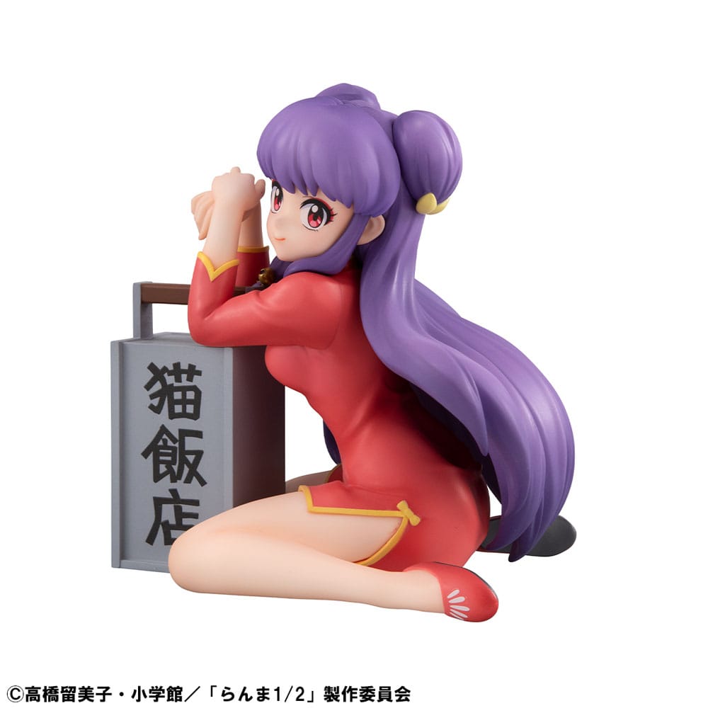 Megahouse Ranma 1/2 G.E.M. Series PVC Statue Shampoo Palm Size 9 cm | Makochan