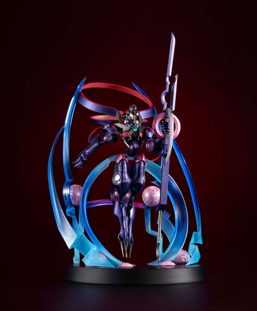 Megahouse Yu-Gi-Oh! Vrains Chronicle Art Works PVC Statue The Arrival Cyberse @Ignister 16 cm | Makochan