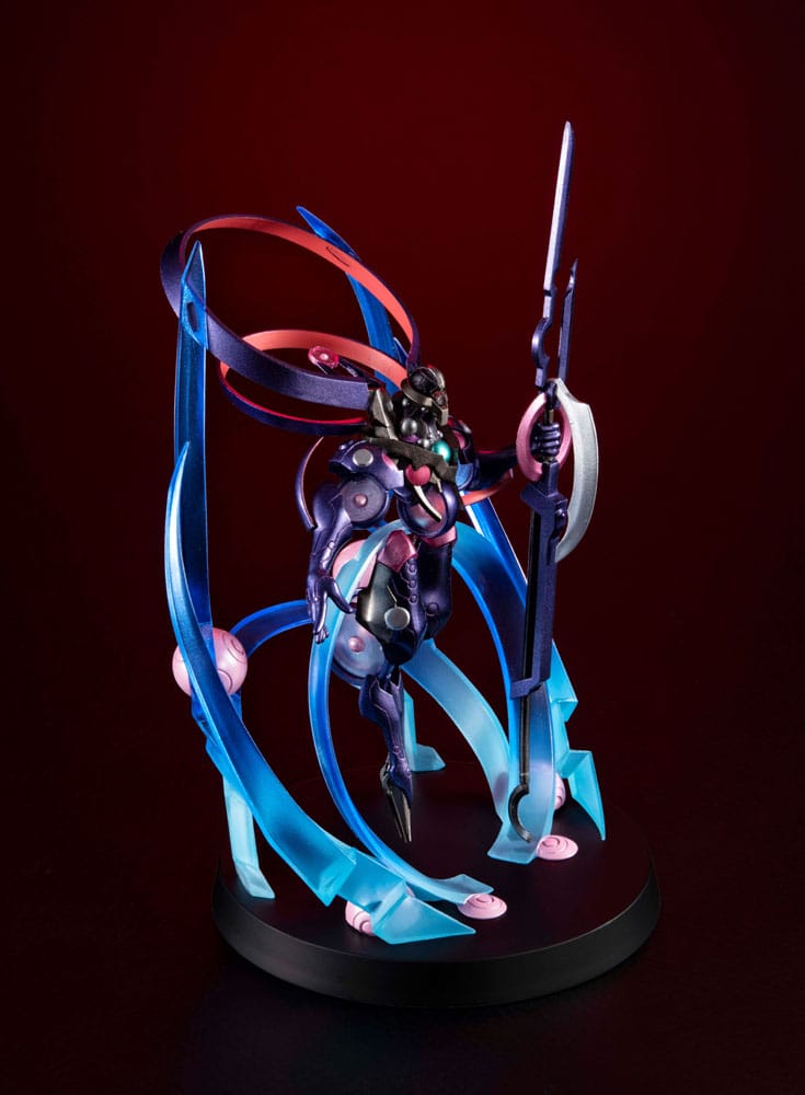 Megahouse Yu-Gi-Oh! Vrains Chronicle Art Works PVC Statue The Arrival Cyberse @Ignister 16 cm | Makochan