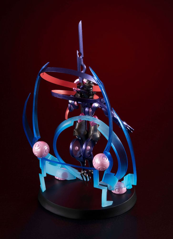 Megahouse Yu-Gi-Oh! Vrains Chronicle Art Works PVC Statue The Arrival Cyberse @Ignister 16 cm | Makochan