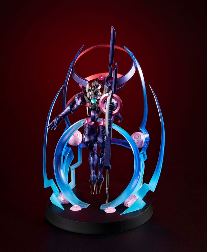 Megahouse Yu-Gi-Oh! Vrains Chronicle Art Works PVC Statue The Arrival Cyberse @Ignister 16 cm | Makochan