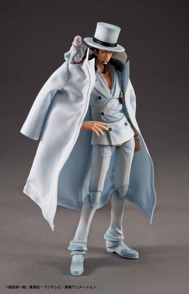 Megahouse One Piece Variable Action Heroes Action Figure Rob Lucci Ver. 1.5 18 cm | Makochan