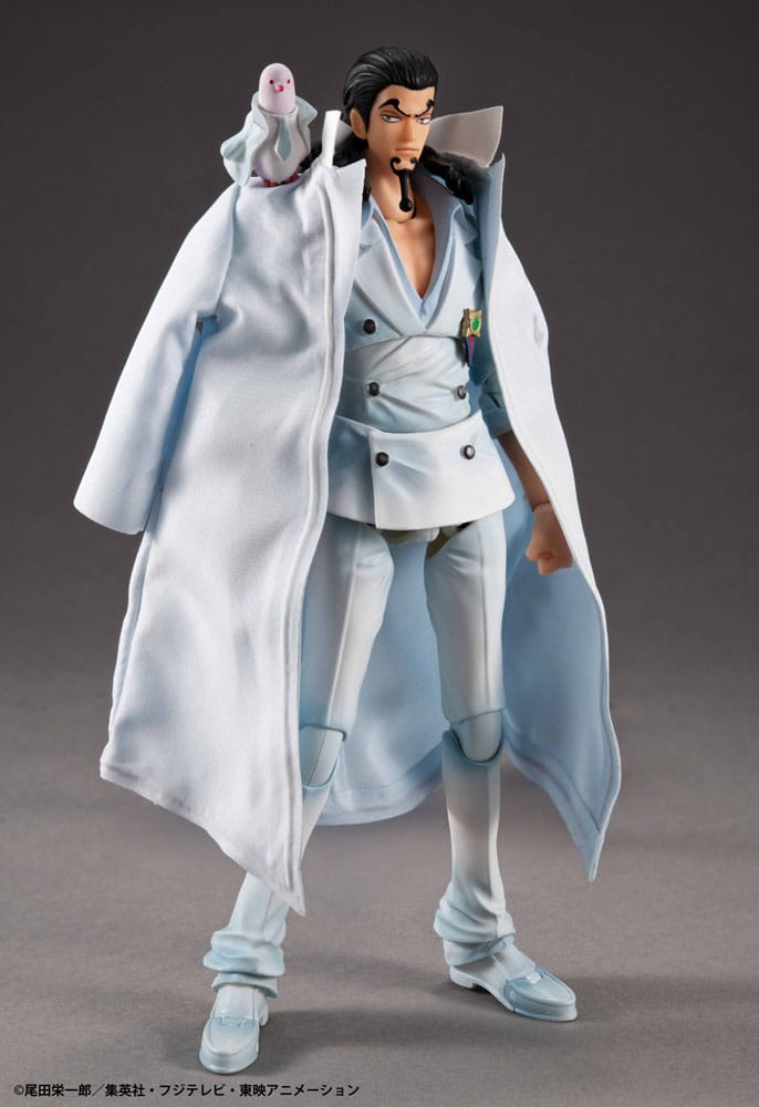 Megahouse One Piece Variable Action Heroes Action Figure Rob Lucci Ver. 1.5 18 cm | Makochan