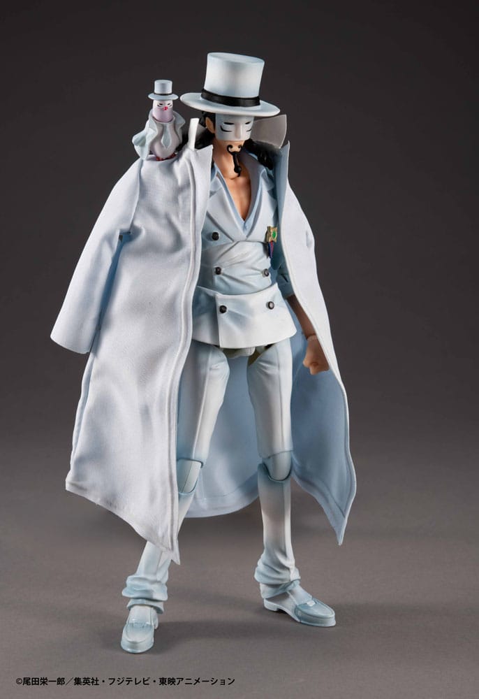 Megahouse One Piece Variable Action Heroes Action Figure Rob Lucci Ver. 1.5 18 cm | Makochan