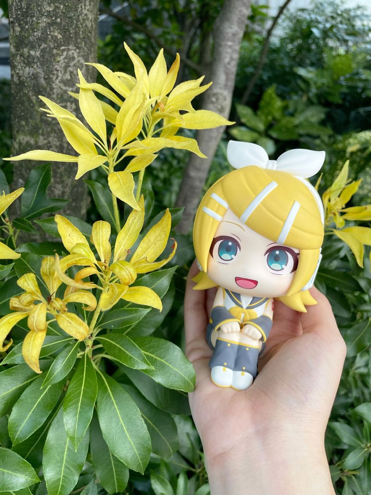 Megahouse Character Vocal Series: Kagamine Rin/Len Look Up PVC Statue Kagamine Rin 11 cm | Makochan
