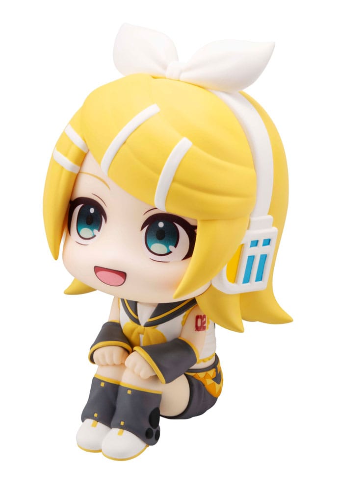 Megahouse Character Vocal Series: Kagamine Rin/Len Look Up PVC Statue Kagamine Rin 11 cm | Makochan