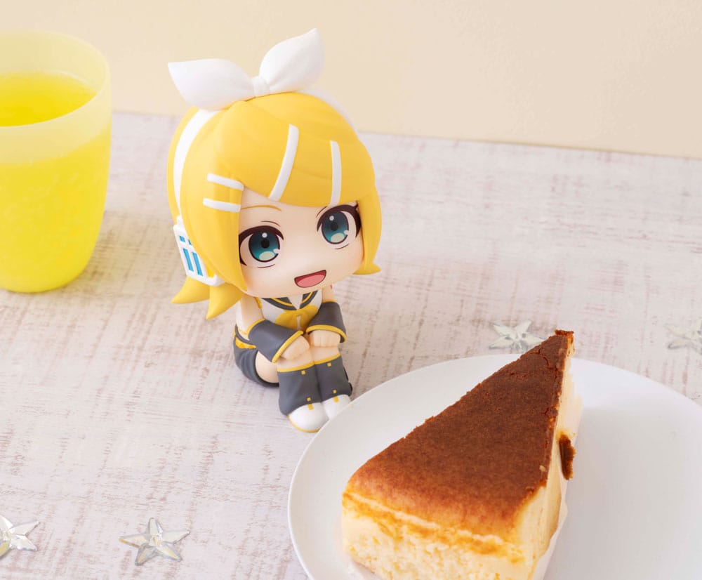Megahouse Character Vocal Series: Kagamine Rin/Len Look Up PVC Statue Kagamine Rin 11 cm | Makochan