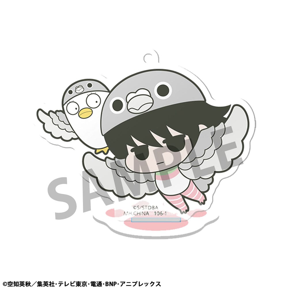 Megahouse Gintama Acrylic Figure Prince Hata & Animal Paradise 6 cm Display (6) | Makochan