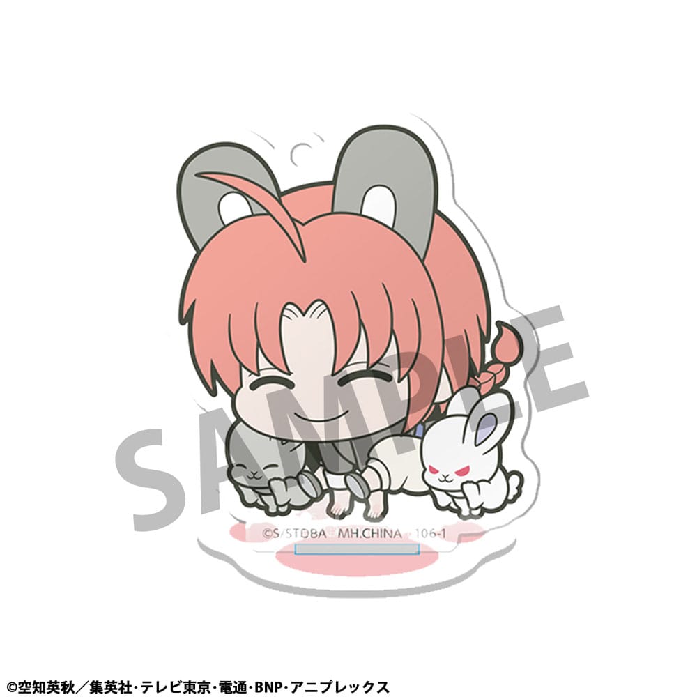 Megahouse Gintama Acrylic Figure Prince Hata & Animal Paradise 6 cm Display (6) | Makochan