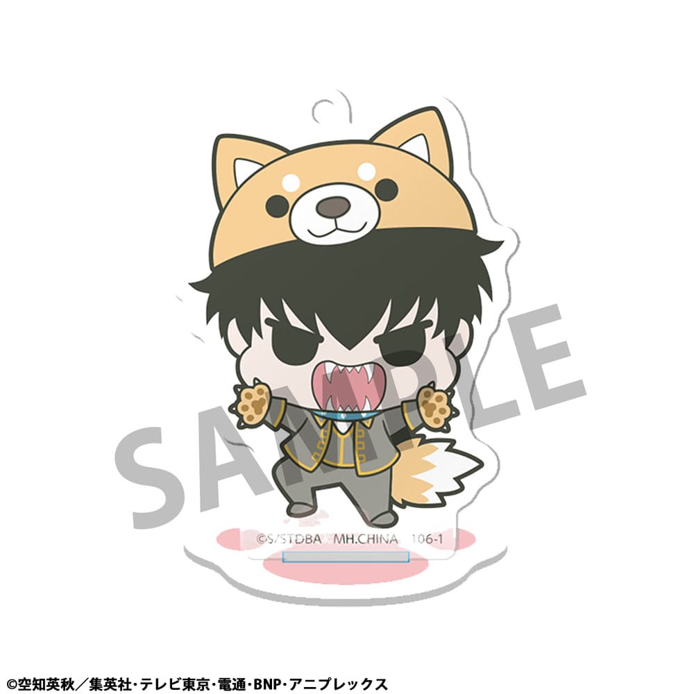 Megahouse Gintama Acrylic Figure Prince Hata & Animal Paradise 6 cm Display (6) | Makochan