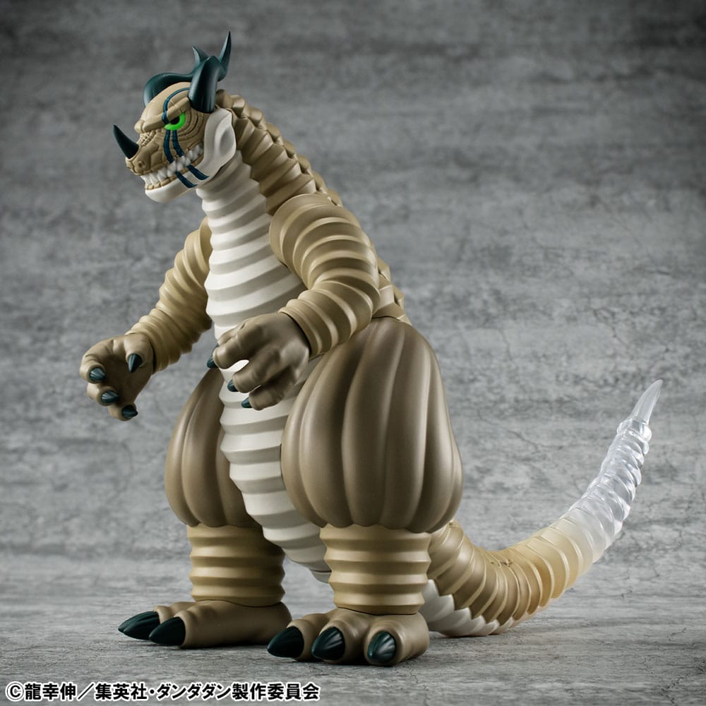 Megahouse Dandadan Occultic Sofubi Collection Vinyl Figure Transparent Monster 15 cm | Makochan