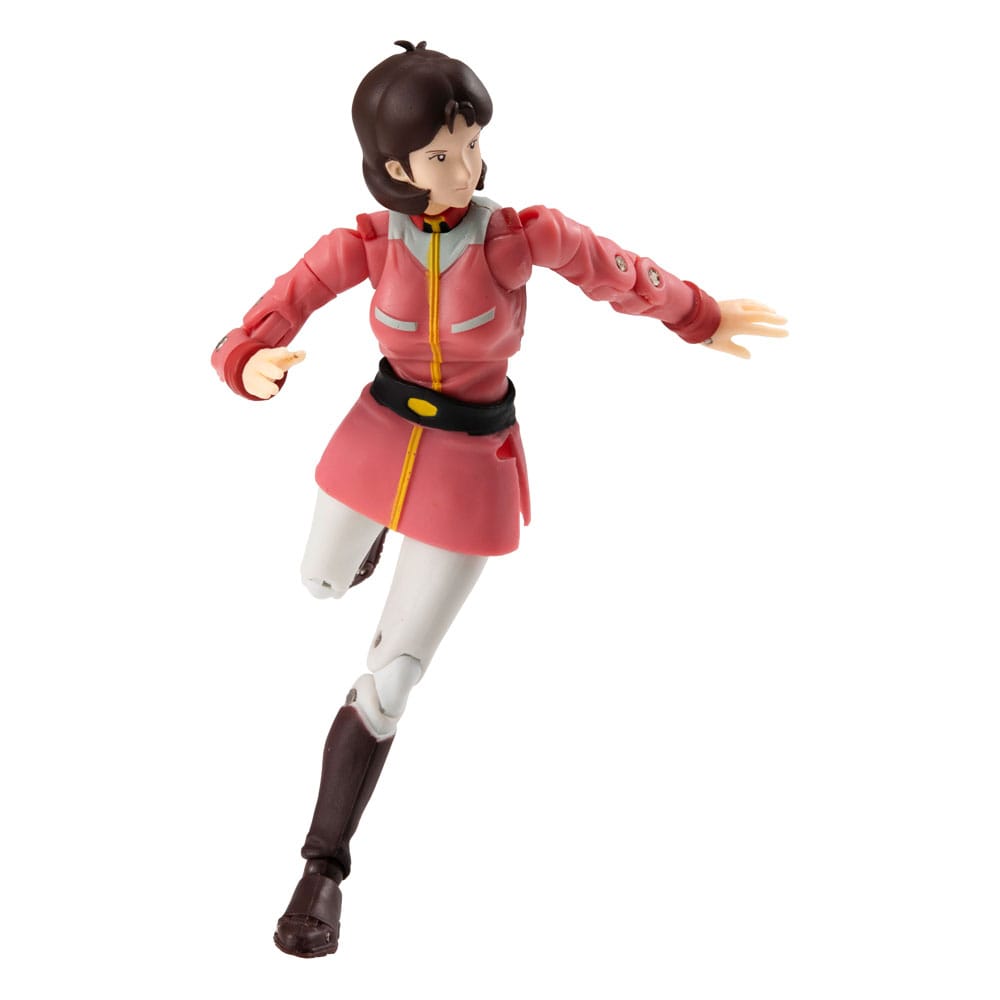 Megahouse Mobile Suit Gundam G.M.G. Collection 11 Action Figure Earth Federation Mirai Yashima 10 cm | Makochan