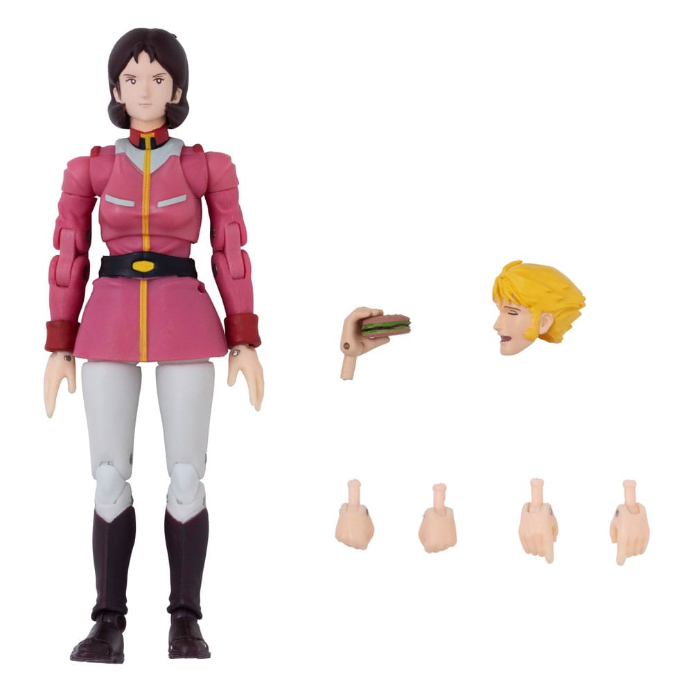 Megahouse Mobile Suit Gundam G.M.G. Collection 11 Action Figure Earth Federation Mirai Yashima 10 cm | Makochan