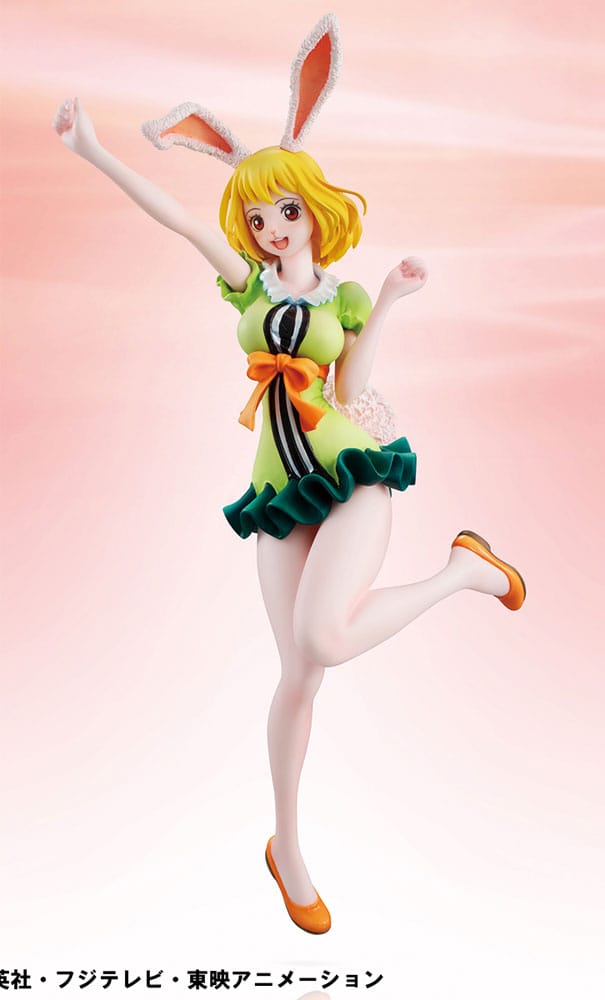 Megahouse One Piece Excellent Model P.O.P. PVC Statue Carrot Limited Edition 21 cm | Makochan