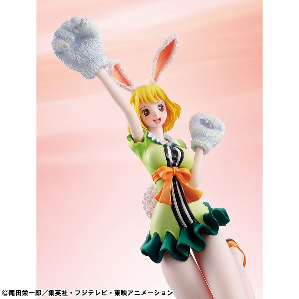 Megahouse One Piece Excellent Model P.O.P. PVC Statue Carrot Limited Edition 21 cm | Makochan