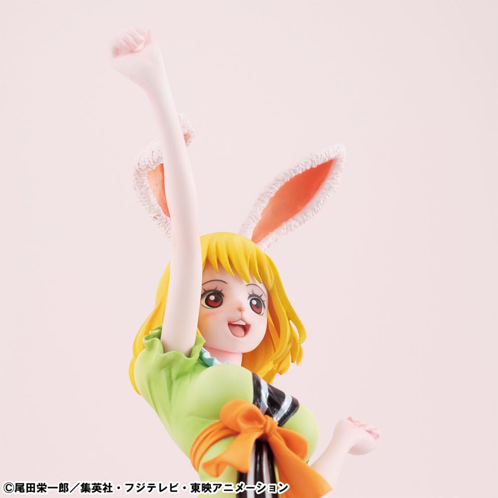 Megahouse One Piece Excellent Model P.O.P. PVC Statue Carrot Limited Edition 21 cm | Makochan