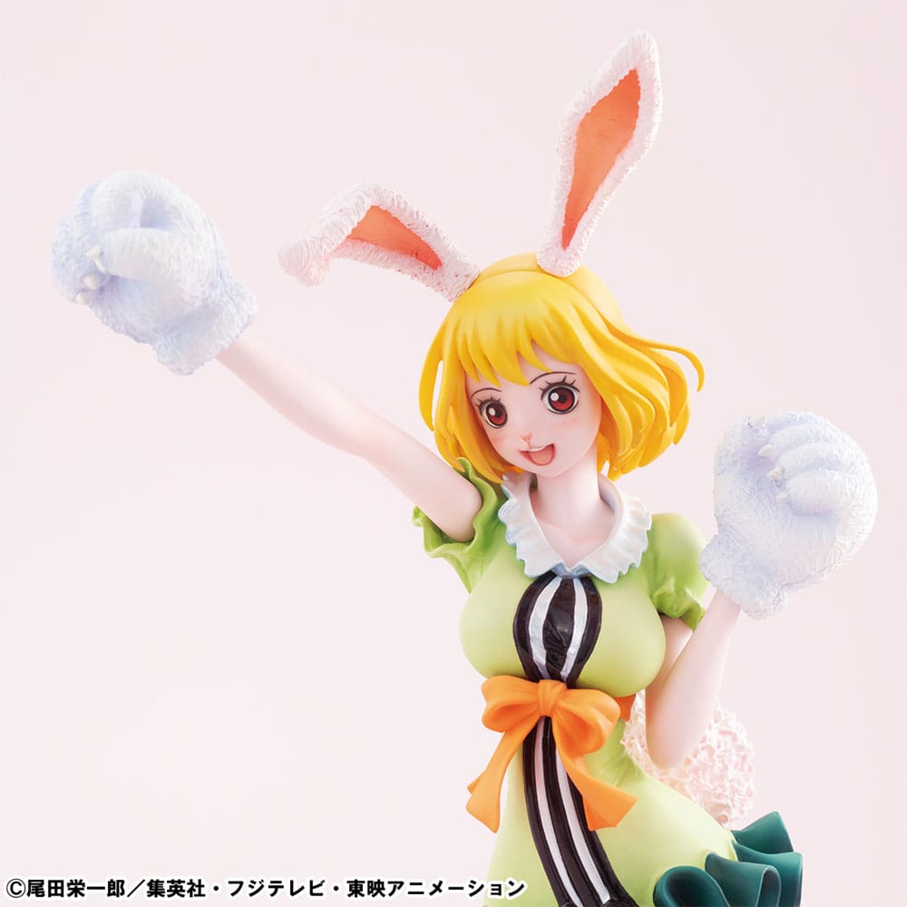 Megahouse One Piece Excellent Model P.O.P. PVC Statue Carrot Limited Edition 21 cm | Makochan