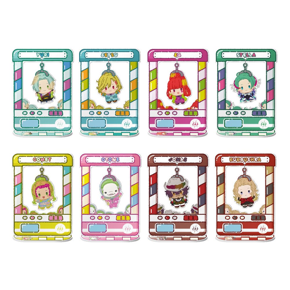 Megahouse Gnosia Acrylic Figure Chara Catcher Vol. 1 9 cm Blind Box Display (8) | Makochan