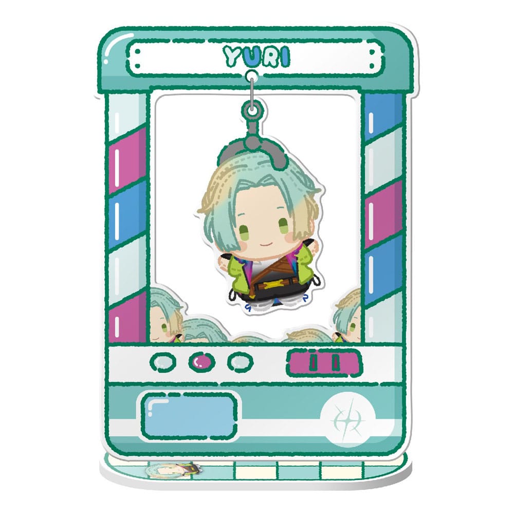 Megahouse Gnosia Acrylic Figure Chara Catcher Vol. 1 9 cm Blind Box Display (8) | Makochan
