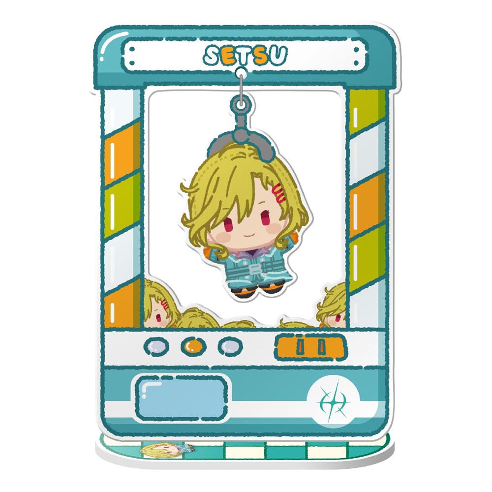 Megahouse Gnosia Acrylic Figure Chara Catcher Vol. 1 9 cm Blind Box Display (8) | Makochan