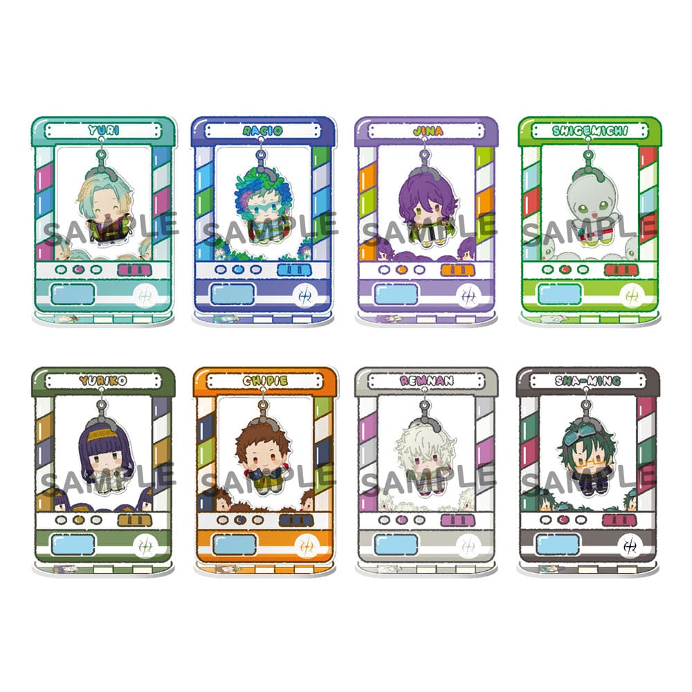 Megahouse Gnosia Acrylic Figure Chara Catcher Vol. 2 9 cm Blind Box Display (8) | Makochan
