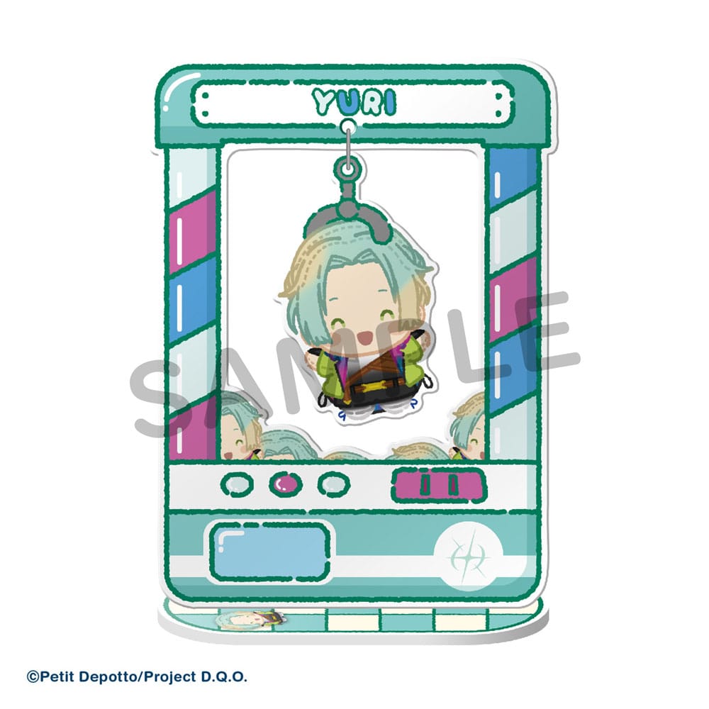 Megahouse Gnosia Acrylic Figure Chara Catcher Vol. 2 9 cm Blind Box Display (8) | Makochan