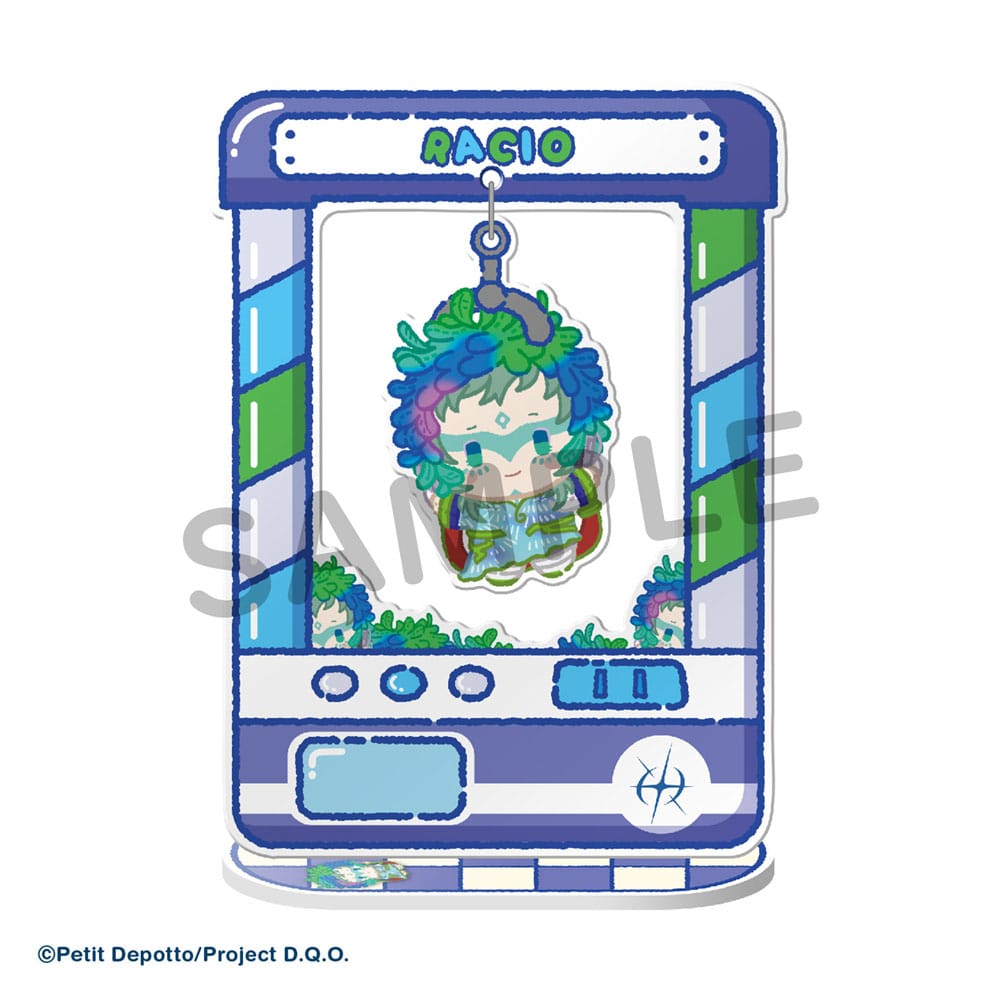 Megahouse Gnosia Acrylic Figure Chara Catcher Vol. 2 9 cm Blind Box Display (8) | Makochan