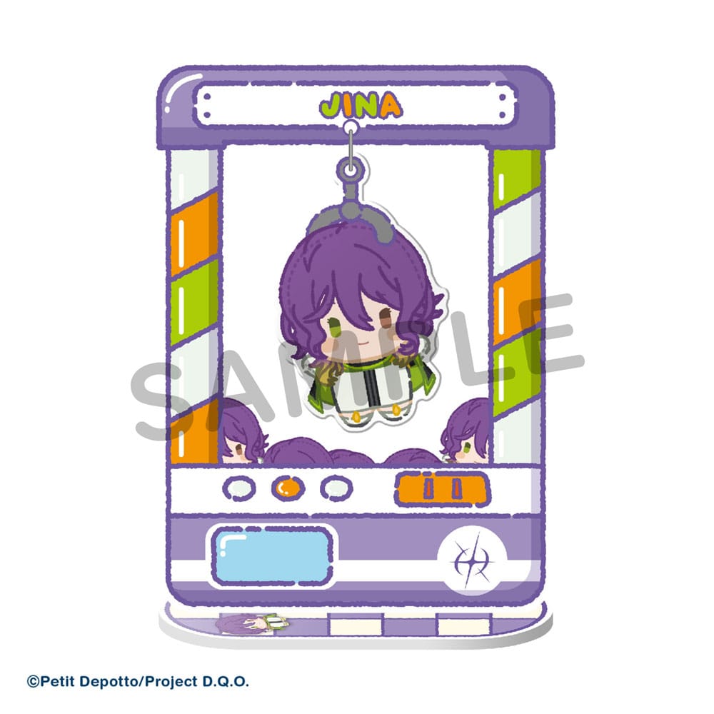 Megahouse Gnosia Acrylic Figure Chara Catcher Vol. 2 9 cm Blind Box Display (8) | Makochan