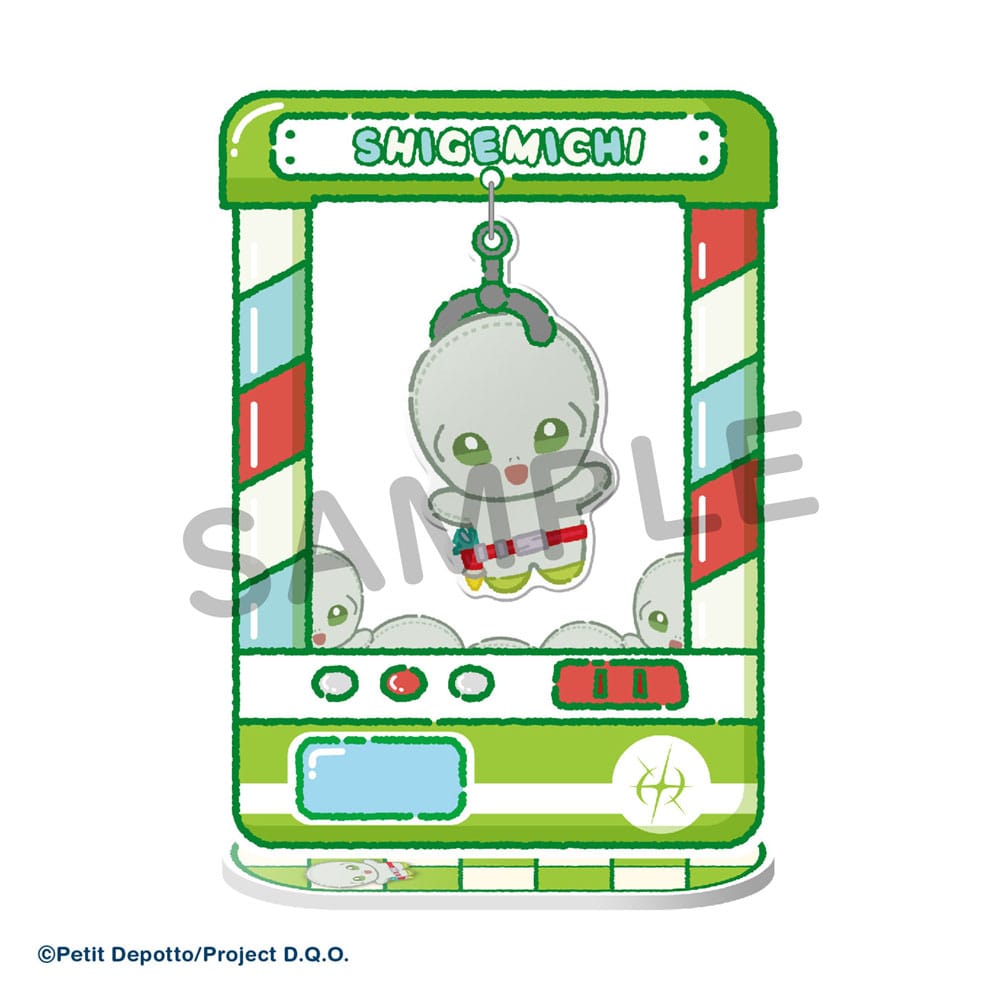 Megahouse Gnosia Acrylic Figure Chara Catcher Vol. 2 9 cm Blind Box Display (8) | Makochan