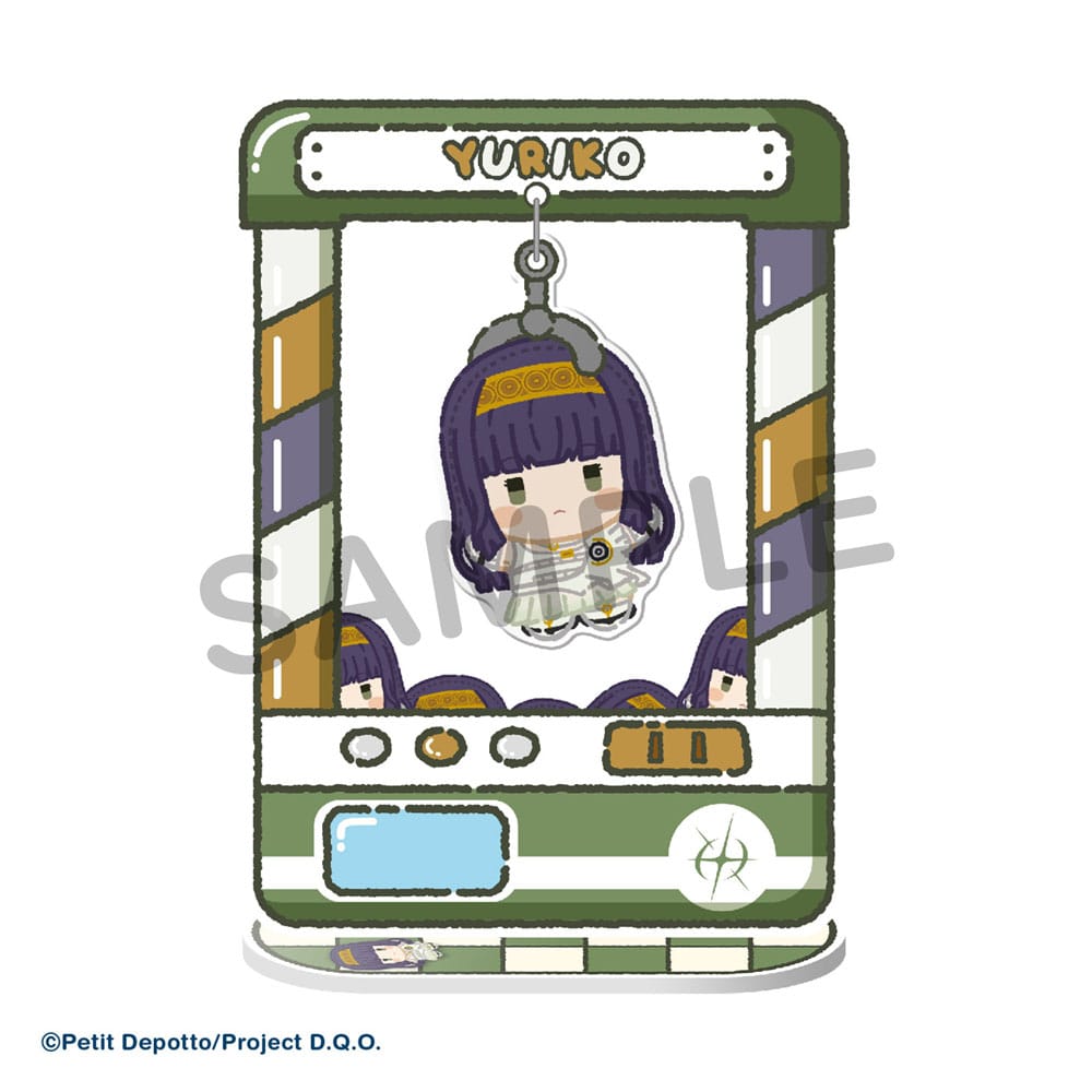 Megahouse Gnosia Acrylic Figure Chara Catcher Vol. 2 9 cm Blind Box Display (8) | Makochan