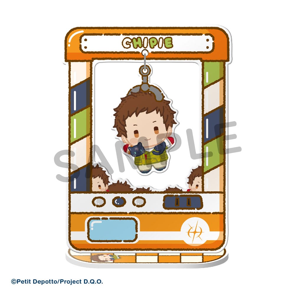 Megahouse Gnosia Acrylic Figure Chara Catcher Vol. 2 9 cm Blind Box Display (8) | Makochan