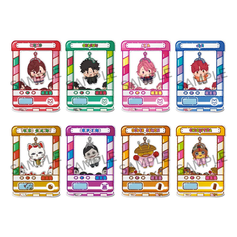 Megahouse Dandadan Acrylic Figure Chara Catcher 9 cm Blind Box Display (8) | Makochan