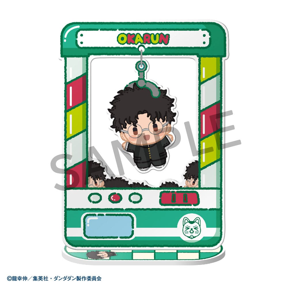 Megahouse Dandadan Acrylic Figure Chara Catcher 9 cm Blind Box Display (8) | Makochan