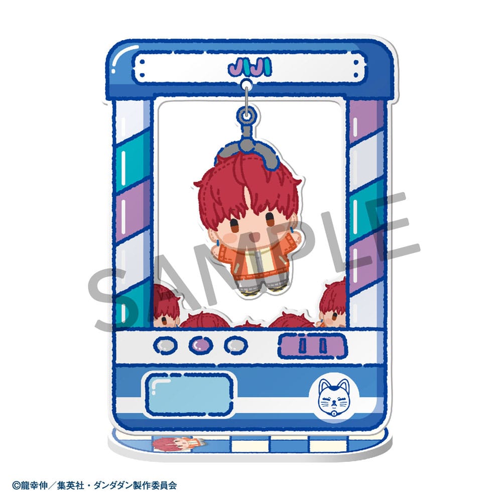 Megahouse Dandadan Acrylic Figure Chara Catcher 9 cm Blind Box Display (8) | Makochan