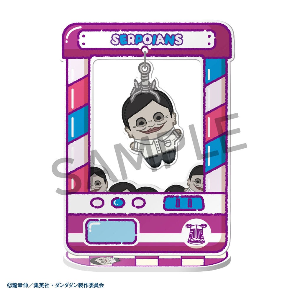 Megahouse Dandadan Acrylic Figure Chara Catcher 9 cm Blind Box Display (8) | Makochan