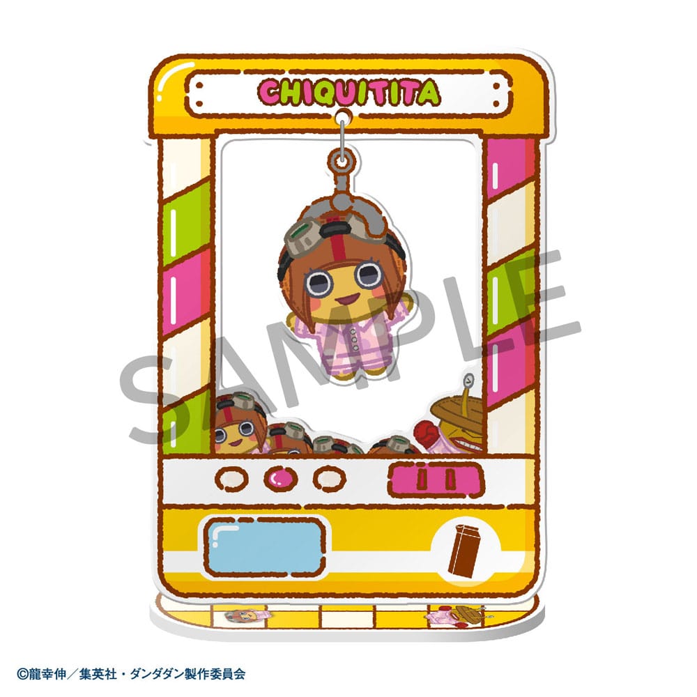 Megahouse Dandadan Acrylic Figure Chara Catcher 9 cm Blind Box Display (8) | Makochan