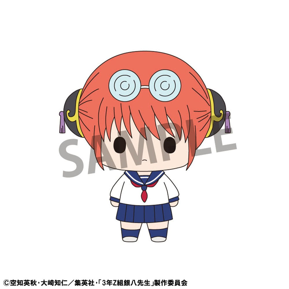 Megahouse Mr. Ginpachi´s Zany Class Chokorin Mascot Series Trading Figure Vol. 1 5 cm Blind Box Assortment (6) | Makochan