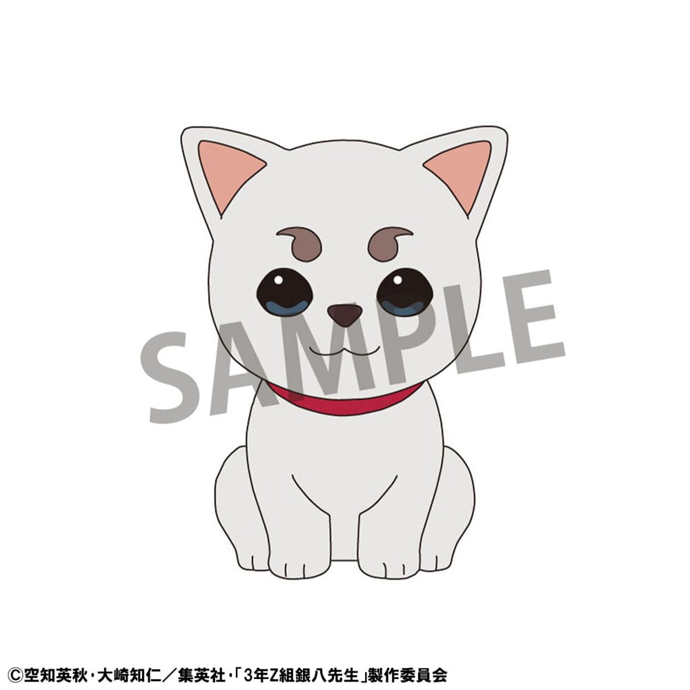 Megahouse Mr. Ginpachi´s Zany Class Chokorin Mascot Series Trading Figure Vol. 1 5 cm Blind Box Assortment (6) | Makochan