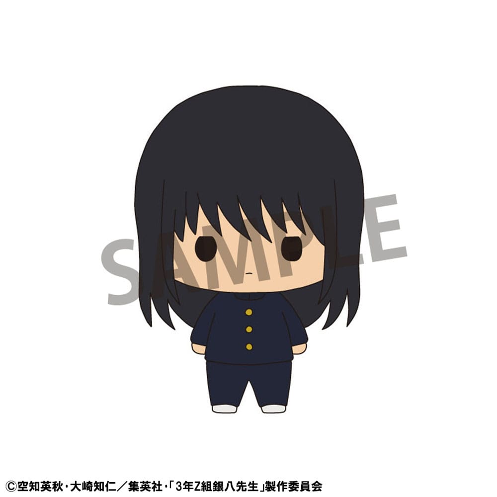 Megahouse Mr. Ginpachi´s Zany Class Chokorin Mascot Series Trading Figure Vol. 1 5 cm Blind Box Assortment (6) | Makochan