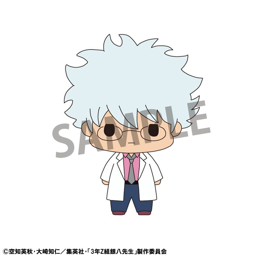 Megahouse Mr. Ginpachi´s Zany Class Chokorin Mascot Series Trading Figure Blind Box 6-Pack Vol. 1 5 cm | Makochan