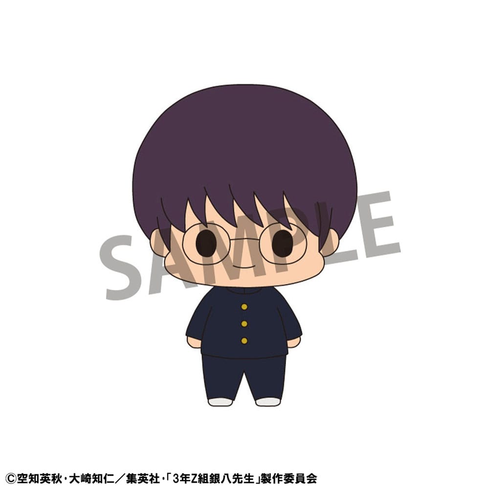 Megahouse Mr. Ginpachi´s Zany Class Chokorin Mascot Series Trading Figure Blind Box 6-Pack Vol. 1 5 cm | Makochan