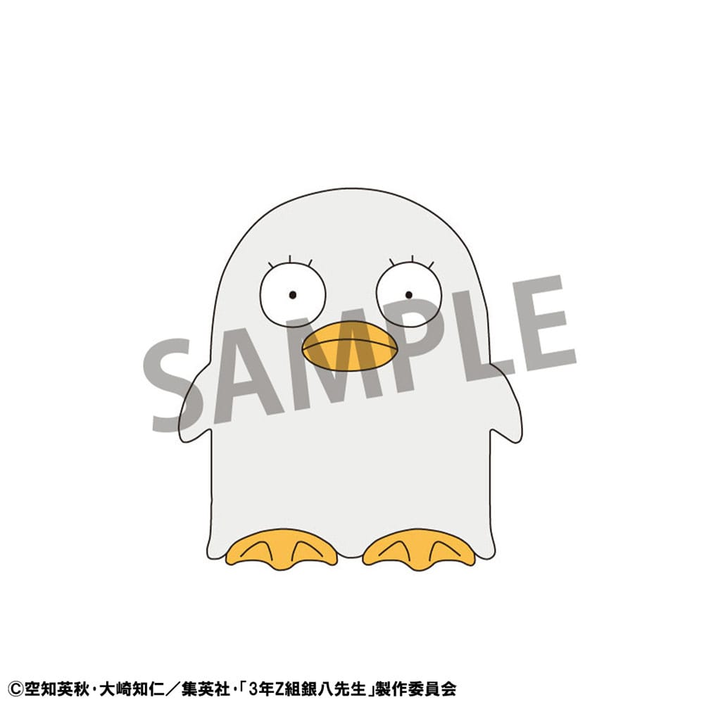 Megahouse Mr. Ginpachi´s Zany Class Chokorin Mascot Series Trading Figure Blind Box 6-Pack Vol. 1 5 cm | Makochan