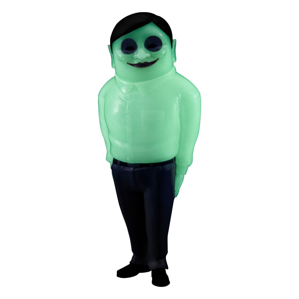 Megahouse Dandadan Occultic Sofubi Collection Vinyl Figure Alien Serpo Luminous Ver. 15 cm | Makochan