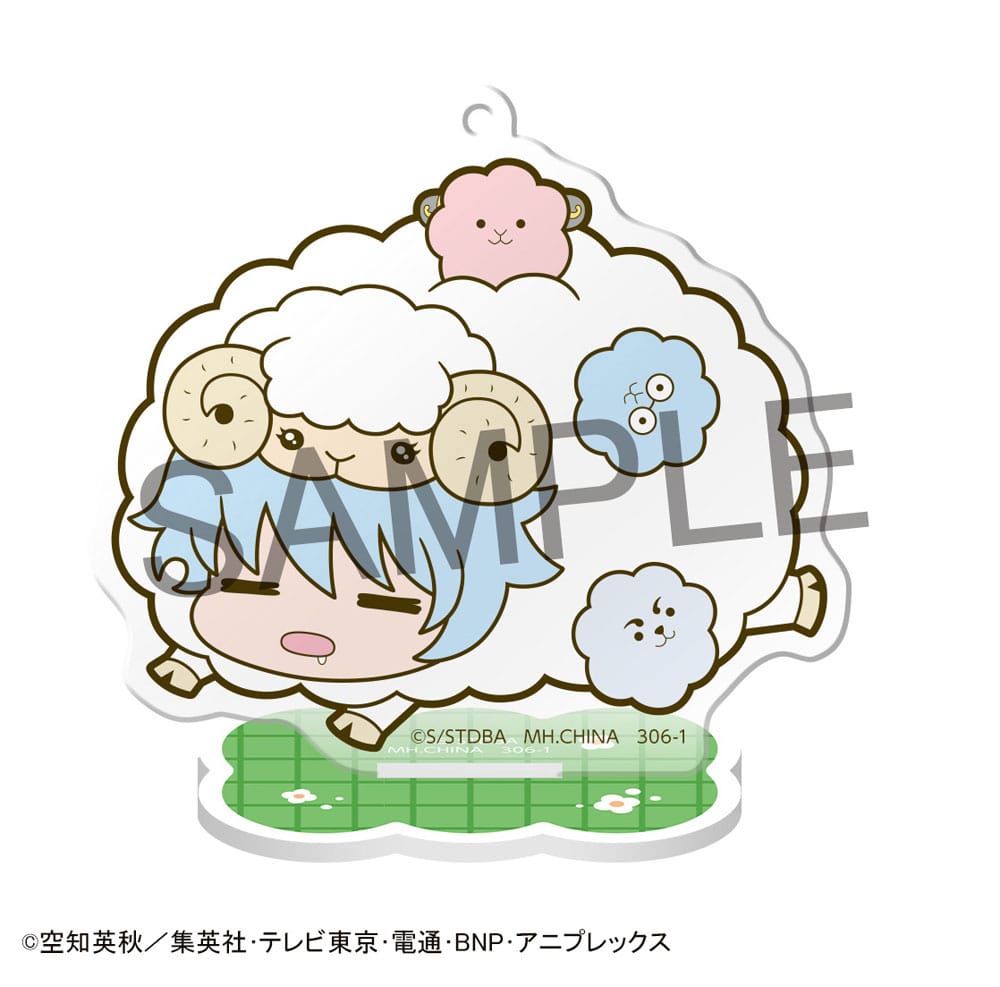 Megahouse Gintama Acrylic Figure Prince Hata & Animal Paradise Farm of Love & Peace 6 cm Blind Box Display (6) | Makochan