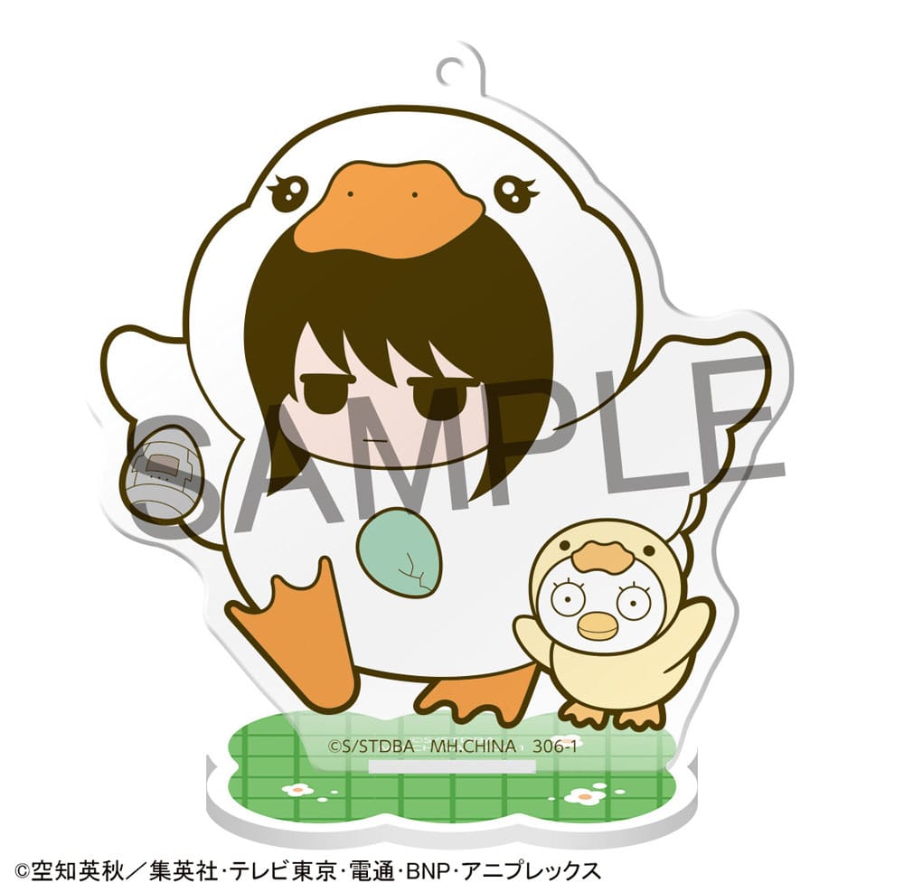 Megahouse Gintama Acrylic Figure Prince Hata & Animal Paradise Farm of Love & Peace 6 cm Blind Box Display (6) | Makochan