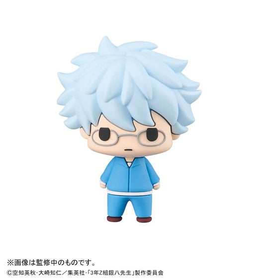Megahouse Mr. Ginpachi´s Zany Class Chokorin Mascot Series Trading Figure Vol. 2 5 cm Blind Box Assortment (6) | Makochan