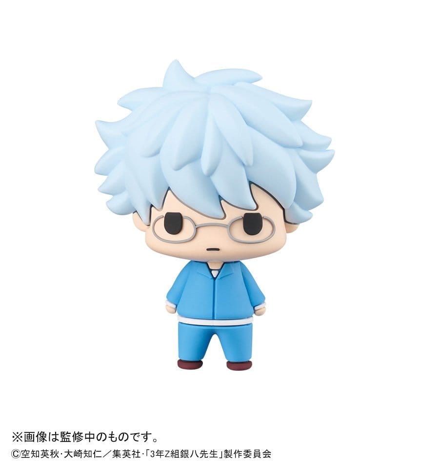 Megahouse Mr. Ginpachi´s Zany Class Chokorin Mascot Series Trading Figure Vol. 2 5 cm Blind Box Assortment (6) | Makochan