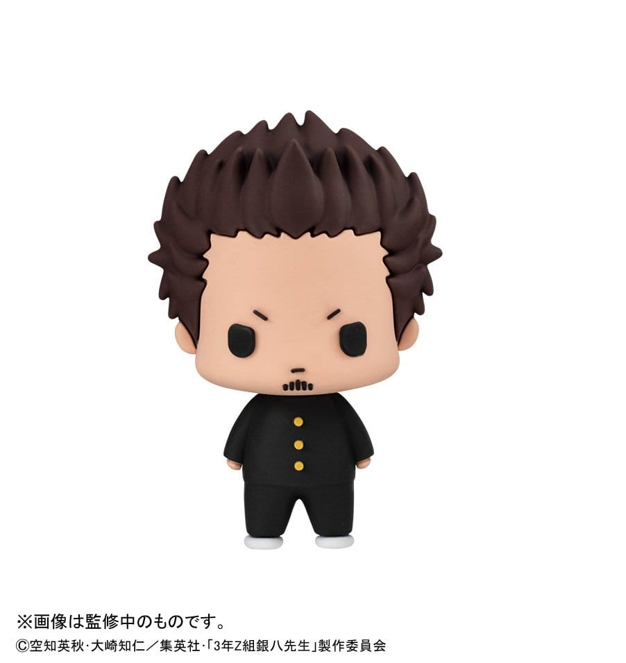 Megahouse Mr. Ginpachi´s Zany Class Chokorin Mascot Series Trading Figure Vol. 2 5 cm Blind Box Assortment (6) | Makochan