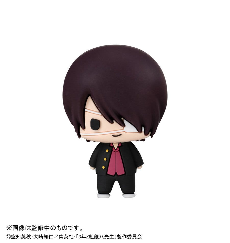 Megahouse Mr. Ginpachi´s Zany Class Chokorin Mascot Series Trading Figure Vol. 2 5 cm Blind Box Assortment (6) | Makochan