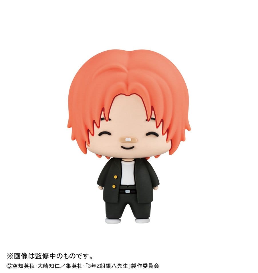 Megahouse Mr. Ginpachi´s Zany Class Chokorin Mascot Series Trading Figure Vol. 2 5 cm Blind Box Assortment (6) | Makochan